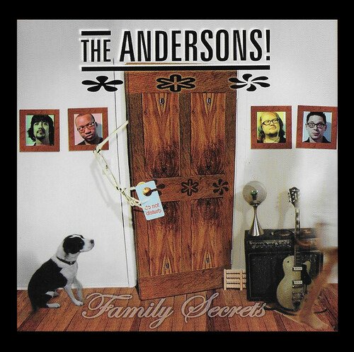The Andersons! · Family Secrets (CD) (2021)