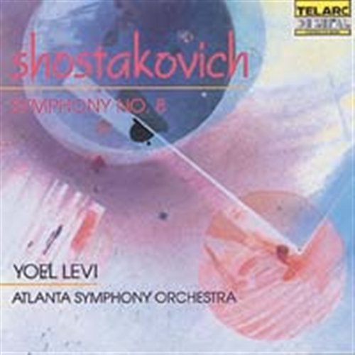 SYMPHONY No.8 - Levi, Eric, Atlanta Symphony Orchestra, Shostakovich, Dmitry - Música - Telarc Classical - 0089408029127 - 13 de maio de 1999
