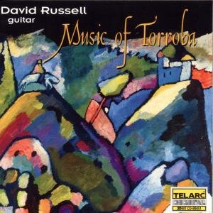 Cover for Russell,david / Torrobo,federico · Music of Torroba (CD) (1996)