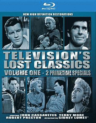 Television's Lost Classics Volume One - Feature Film - Filmy - VCI - 0089859904127 - 27 marca 2020