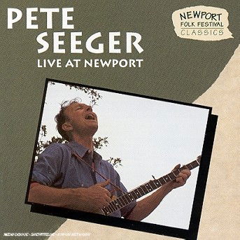 Cover for Pete Seeger · Live at Newport (CD) (1995)