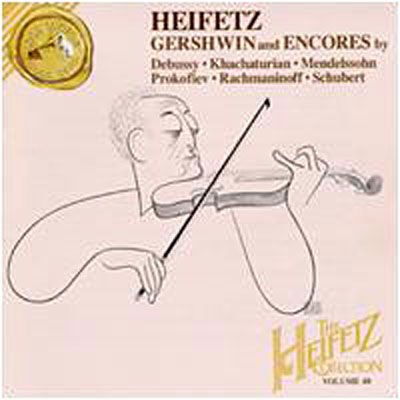 Heifetz-collection Vol. 40 - Heifetz Jascha - Música - SONY CLASSICAL - 0090266177127 - 