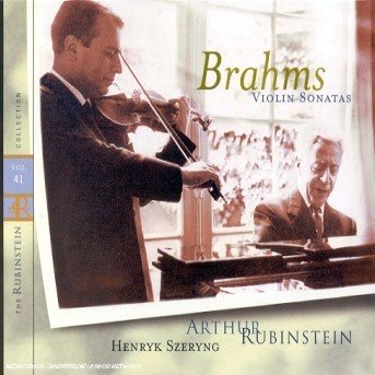 Cover for Rubinstein / Brahms · Rubinstein Collection 41 (CD) (2000)
