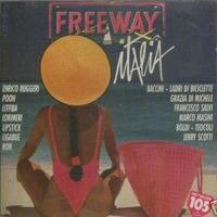 Cover for Aa.vv. · Freeway Italia (CD) (1990)