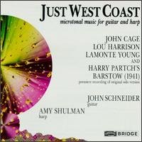 Cover for Cage / Young / Harrison / Schneider / Schulman · Just West Coast (CD) (1993)