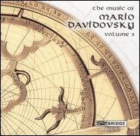 Cover for Davidovsky / Milarsky / Macomber / Karis · Synchronisms 3 (CD) (2005)