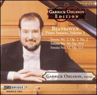 Piano Sonatas 2 - Beethoven / Ohlsson - Music - BRIDGE RECORDS - 0090404920127 - June 27, 2006