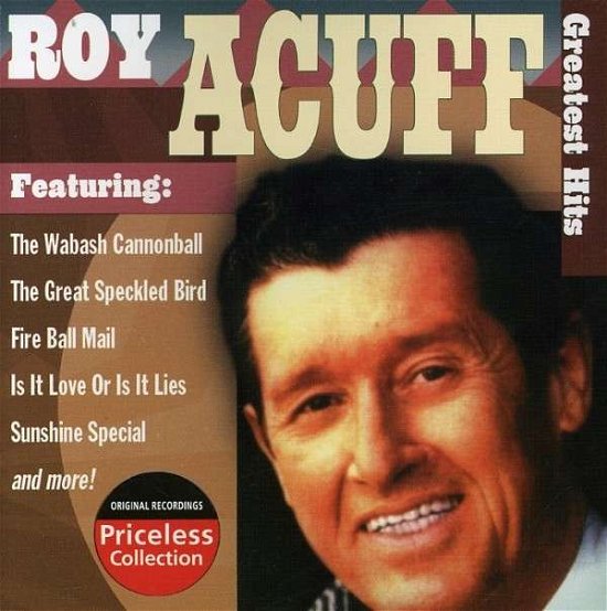Greatest Hits - Roy Acuff - Musik - COLLECTABLES - 0090431100127 - 29. januar 2008