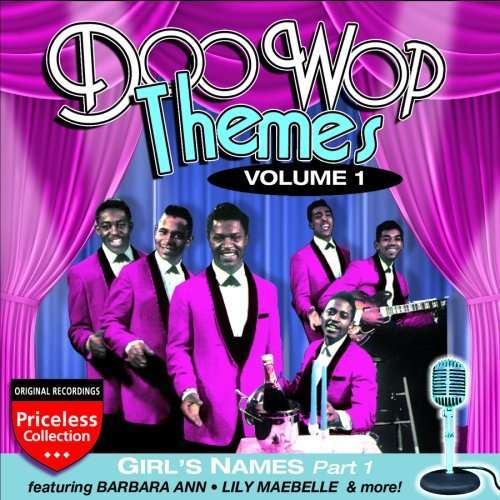 Cover for Doo Wop Themes 1: Girls - Part 1 / Various (CD) (2008)