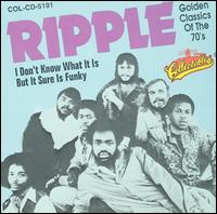 Cover for Ripple · I Don't Know What It is but It Sure is Funky (CD) (1992)