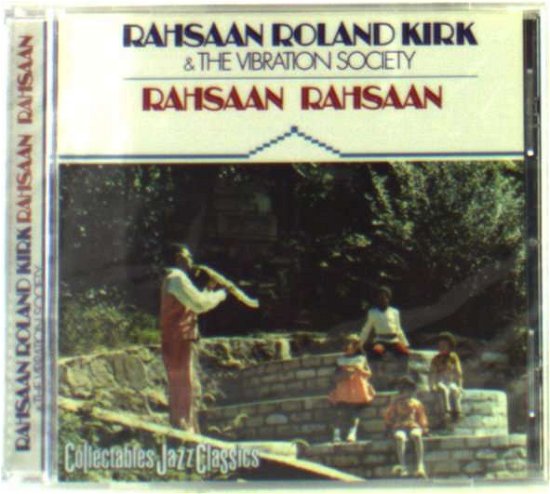 Cover for Rahsaan Roland Kirk · Rahsaan Rahsaan (CD) [Remastered edition] (2002)