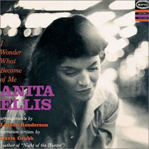 Cover for Anita Ellis · I Wonder What Became of Me (CD) (2001)