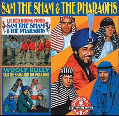 Cover for Sam the Sham &amp; Pharaohs · Wooly Bully: Little Red Riding Hood (CD) (2010)