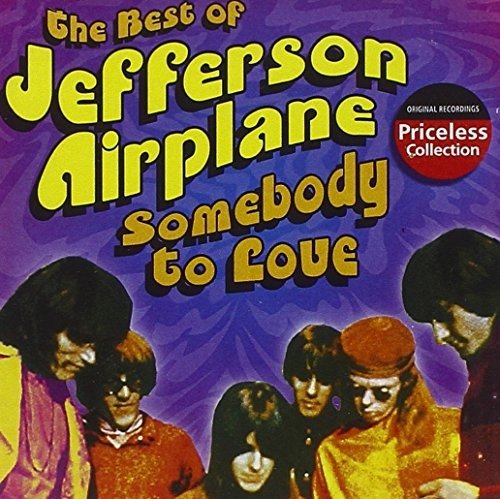 Somebody to Love - Jeferson Airplane - Musik - FAB DISTRIBUTION - 0090431803127 - 12 oktober 2004