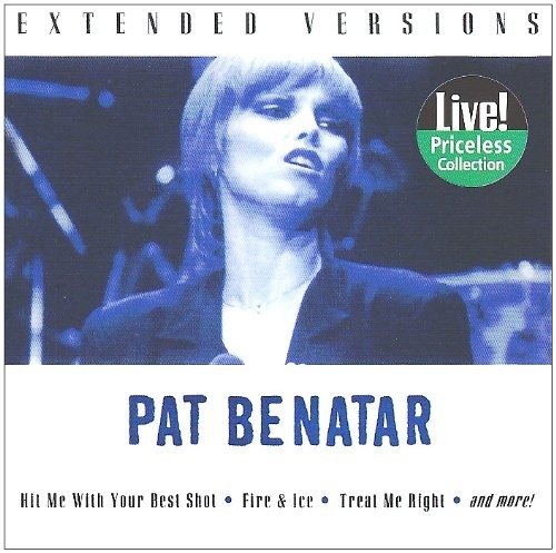 Extended Versions - Pat Benatar - Musik - COLLECTABLES - 0090431890127 - 31 augusti 2004