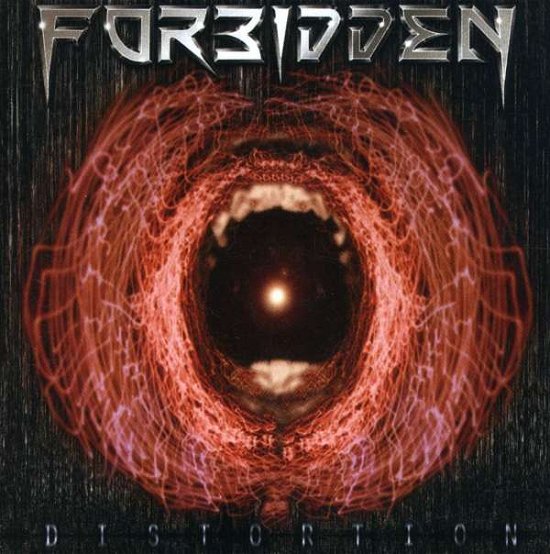 Cover for Forbidden · Distortion (CD) (1997)