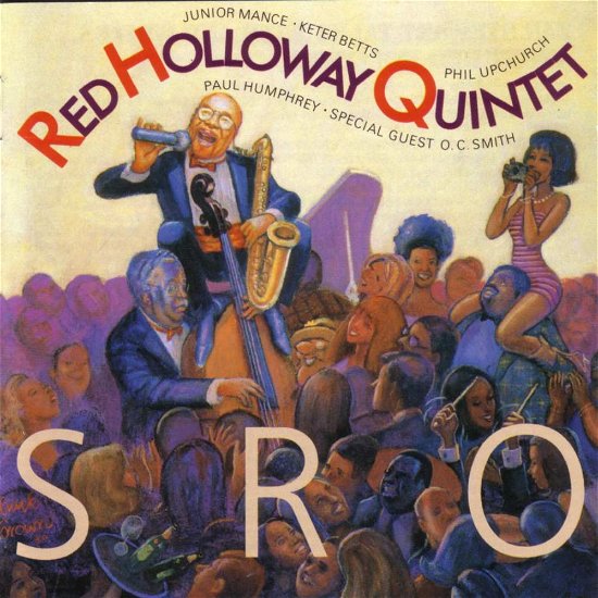 Standing Room Only - Red Holloway - Musik - CHIAROSCURO - 0091454036127 - 14 januari 2000