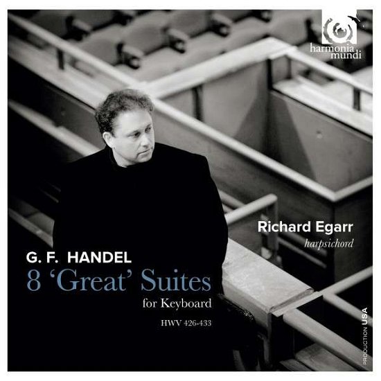 Cover for G.F. Handel · Suites for Keyboard Hwv426-433 (CD) (2014)