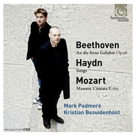 Cover for Beethoven · An Die Ferne Geliebte (CD) (2021)