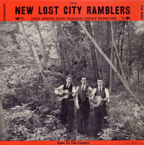 Cover for New Lost City Ramblers · New New Lost City Ramblers: Gone to the Country (CD) (2012)