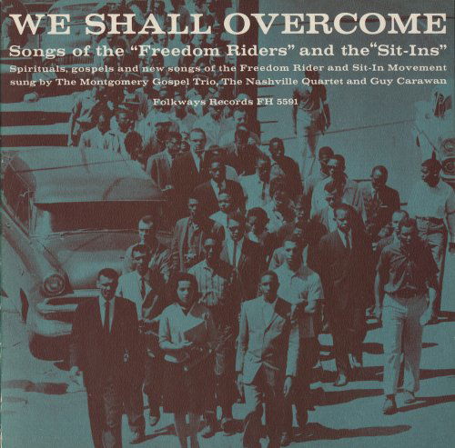 Cover for We Shall Overcome: Freedom / Var (CD) (2012)