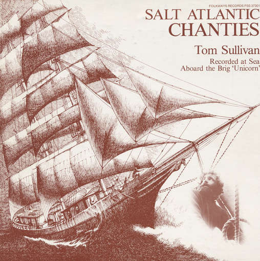 Cover for Tom Sullivan · Salt Atlantic Chanties (CD) (2012)