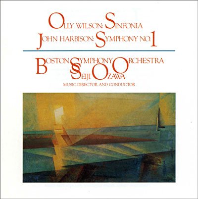 Cover for Boston Symphony Orchestra · Olly Wilson: (CD) (1999)