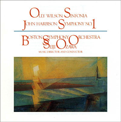 Cover for Boston Symphony Orchestra · Olly Wilson: (CD) (1999)