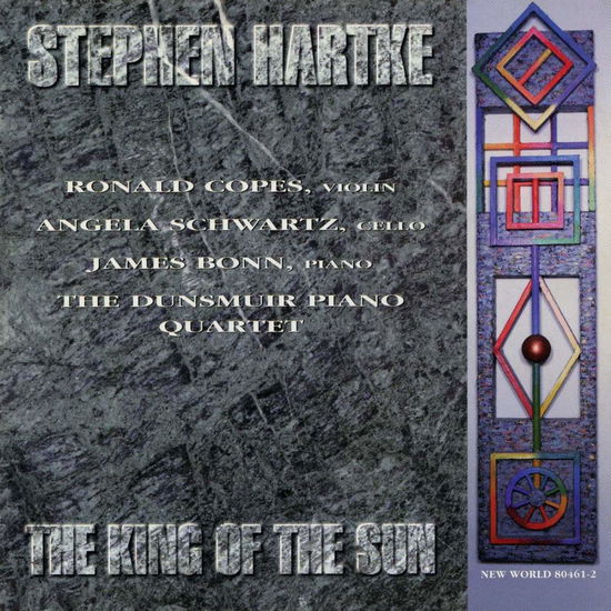 Cover for Angela Schwartz Ronald Copes · Hartke: The King Of The Sun (CD) (1995)