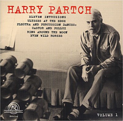 Cover for Vocals; Gate 5 Ense H. Partch · Partch: The Harry Partch Collection (CD) (2004)