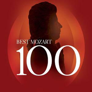 Cover for Best Mozart 100 / Various (CD) [Box set] (2014)