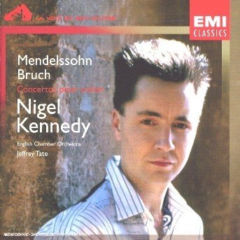 Cover for Nigel Kennedy · Concerto Pour Violon En E Minor - C (CD) (2018)