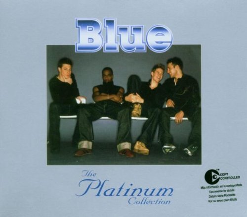 Cover for Blue · The Platinum Collection (CD) (2013)