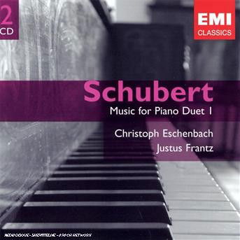 Cover for Eschenbach,C. / Frantz,J. · Gemini Df; Schubert Music for (CD) [Remastered edition] (2006)