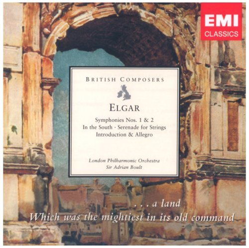Cover for Elgar · Elgar: Symphonies Nos. 1 &amp; 2 (CD) (2010)