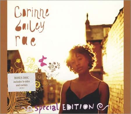 Cover for Corinne Bailey Rae (CD) [Special edition] (2015)