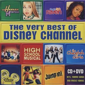 Cover for Walt Disney Home Entertainment · Disney Channel: The Very Best Of / Various (DVD/CD) (2009)
