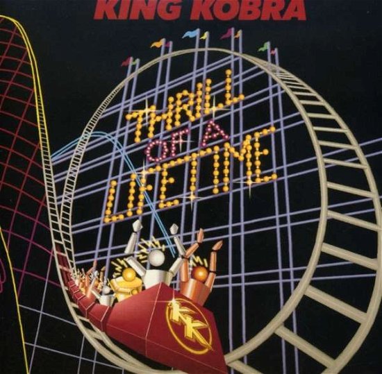 Cover for King Kobra · Thrill of a Lifetime (Ltd) (Mlps) (CD) [Limited edition] (2008)