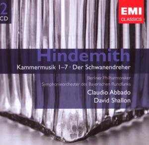 Hindermith: Kammermusik 1-7 / - Abbado / Berlin P. O. / Shallo - Música - WEA - 0094639771127 - 19 de diciembre de 2011
