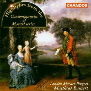 Cover for Mozart · Highlights From The Contemporaries (CD) (2024)