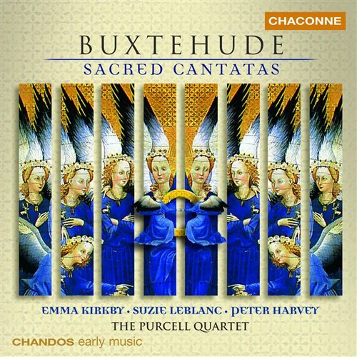 Cover for Buxtehude / Kirby / Leblanc / Harvey / Salaman · Sacred Cantatas (CD) (2003)