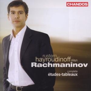 Complete Etudes-tableaux - Rachmaninoff / Hayroudinoff - Muziek - CHANDOS - 0095115139127 - 16 januari 2007