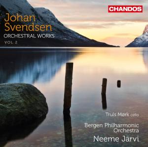 Cover for Morkbergen Pojarvi · Svendsenorchestral Wks Vol 2 (CD) (2012)