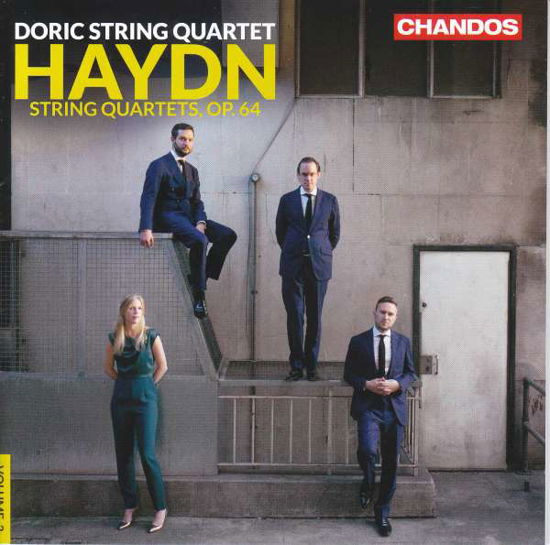 Haydn String Quartets Op.64 - Doric String Quartet - Muziek - CHANDOS - 0095115197127 - 15 maart 2018