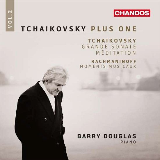 Cover for Barry Douglas · Tchaikovsky: Plus One. Vol. 2 - Grande Sonate / Meditation - Rachmaninoff: Moments Musicaux (CD) (2019)