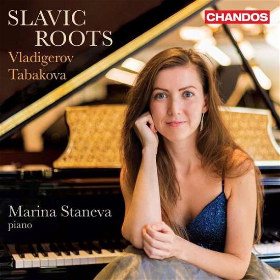 Marina Staneva · Slavic Roots - Vladigerov / Tabakova Piano Works (CD) (2022)