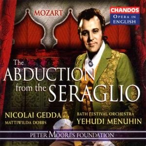 Abduction from the Seraglio (English) - Mozart / Dobbs / Eddy / Gedda / Fryatt / Menuhin - Musiikki - CHN - 0095115308127 - tiistai 25. kesäkuuta 2002