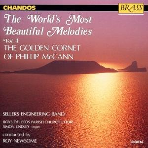 World Most Beautiful Melodies - Mccann / Sellers Engineering Band - Muziek - CHANDOS - 0095115452127 - 26 juli 1994