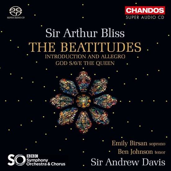 Sir Arthur Bliss: The Beatitudes / Introduction And Allegro / God Save The Queen - Birsan / Johnson / Bbc Symph Orc - Musikk - CHANDOS - 0095115519127 - 2. februar 2018