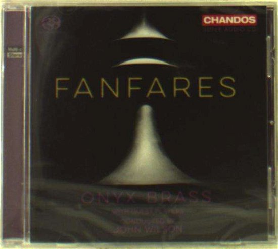 Cover for Onyx Brass · Fanfares (CD) (2017)